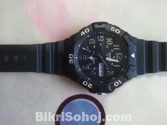 CASIO analog watch